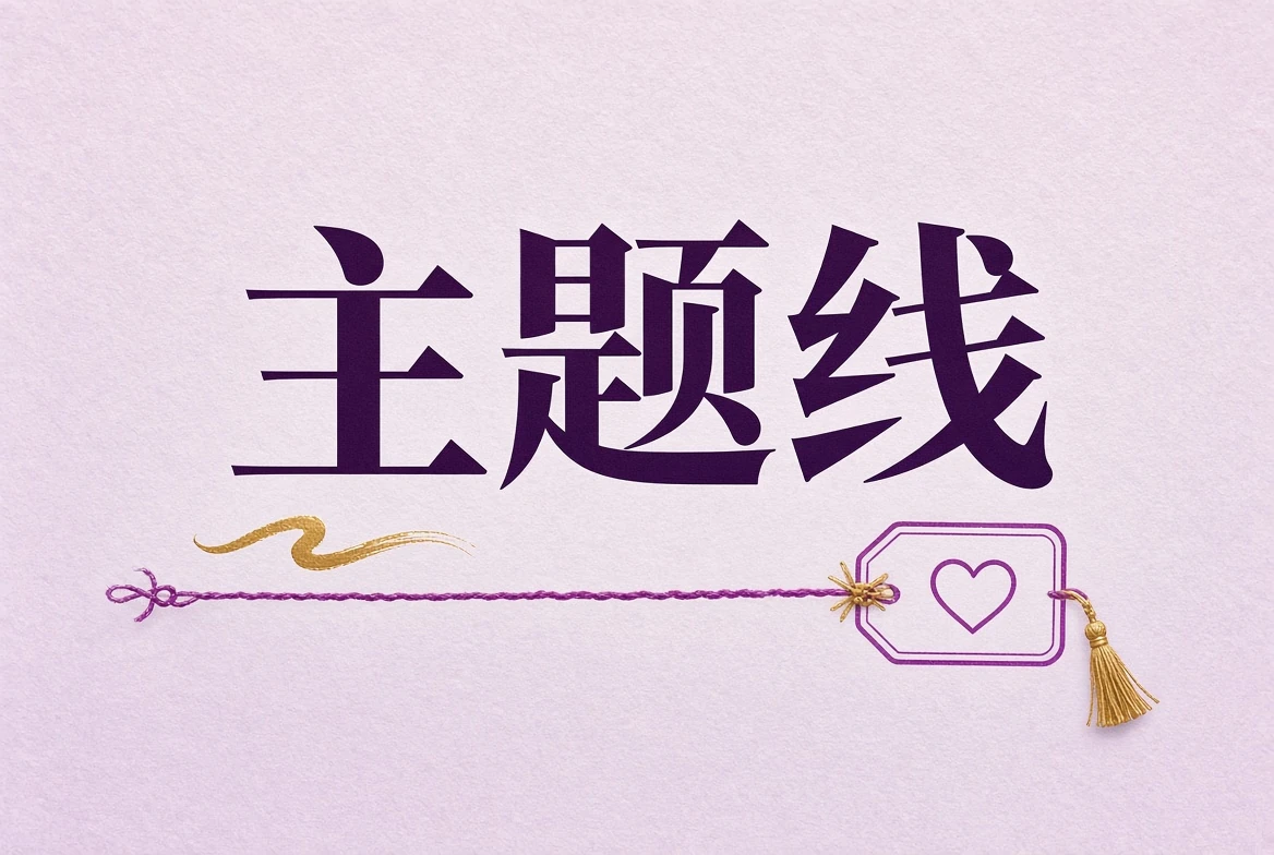 微密圈主题线